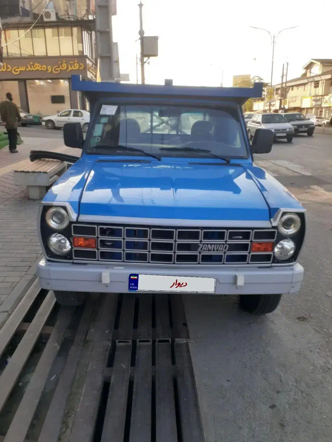 خودرو زامیاد، وانت نیسانZ24 آگهی ann_20899780