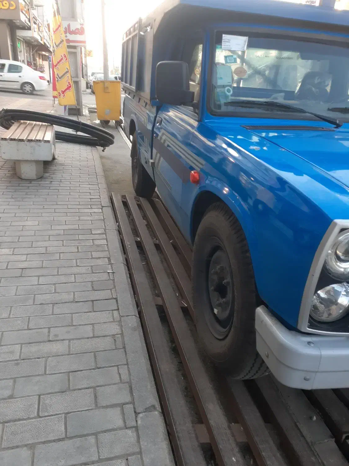 زامیاد وانت نیسانZ24 بنزینی - 1403