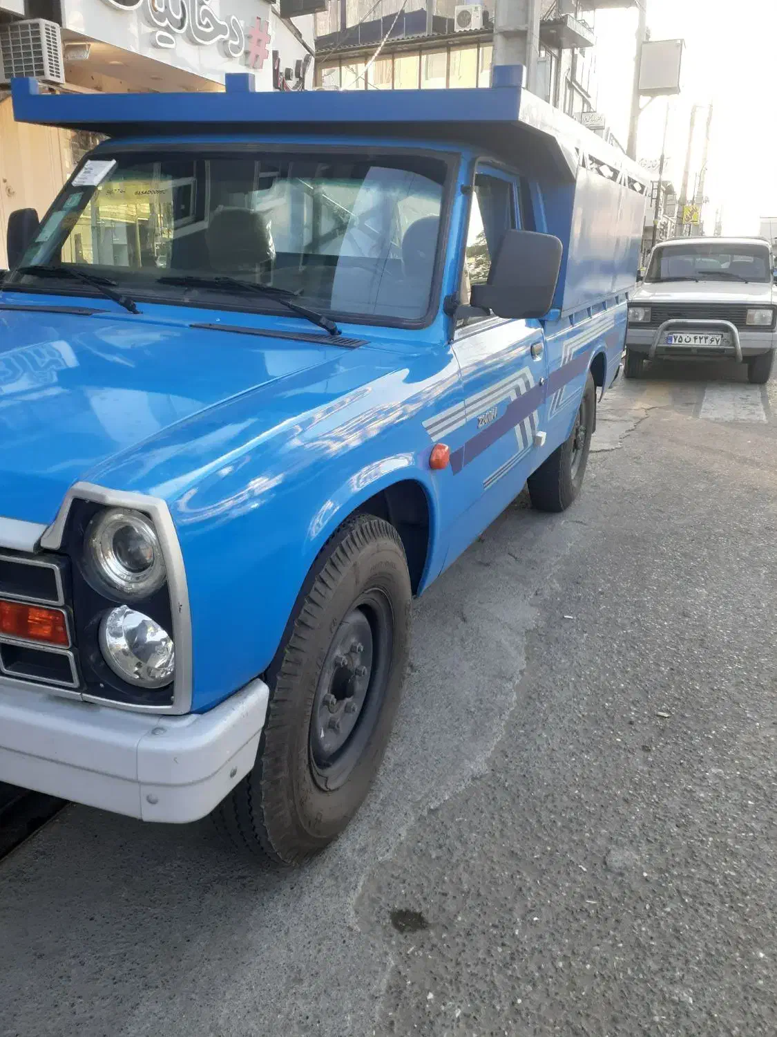 زامیاد وانت نیسانZ24 بنزینی - 1403