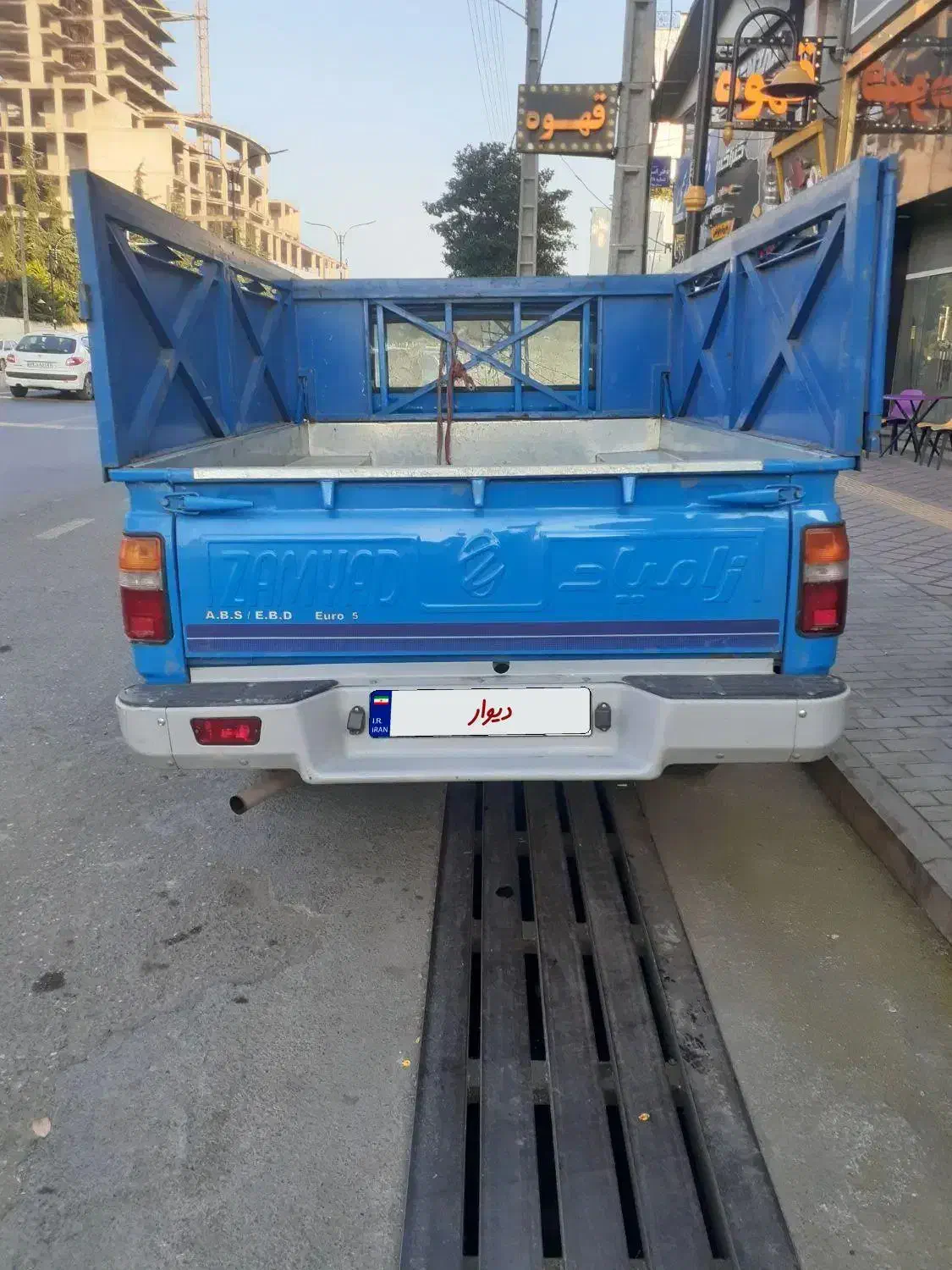 زامیاد وانت نیسانZ24 بنزینی - 1403