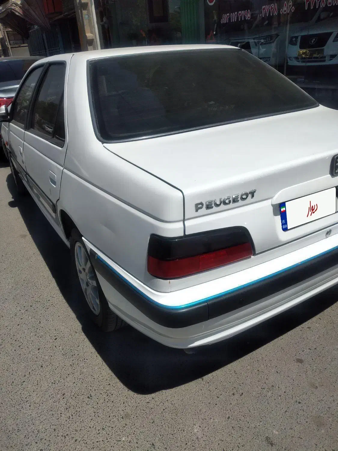 پژو پارس LX - 1394