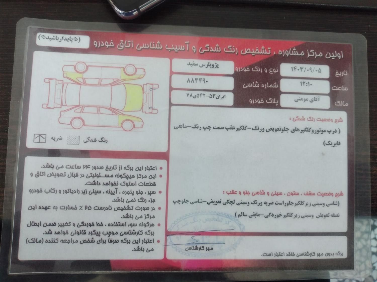 پژو پارس LX - 1394