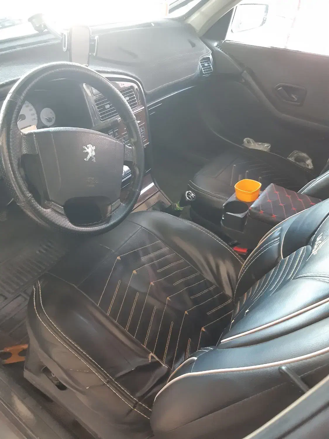 پژو پارس XU7ساده - 1386