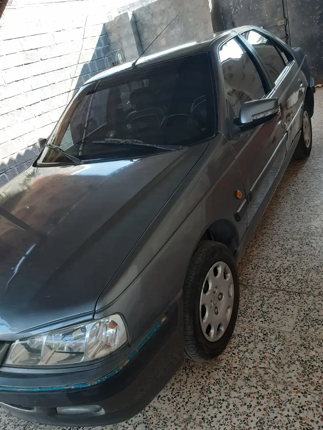 پژو پارس XU7ساده - 1386