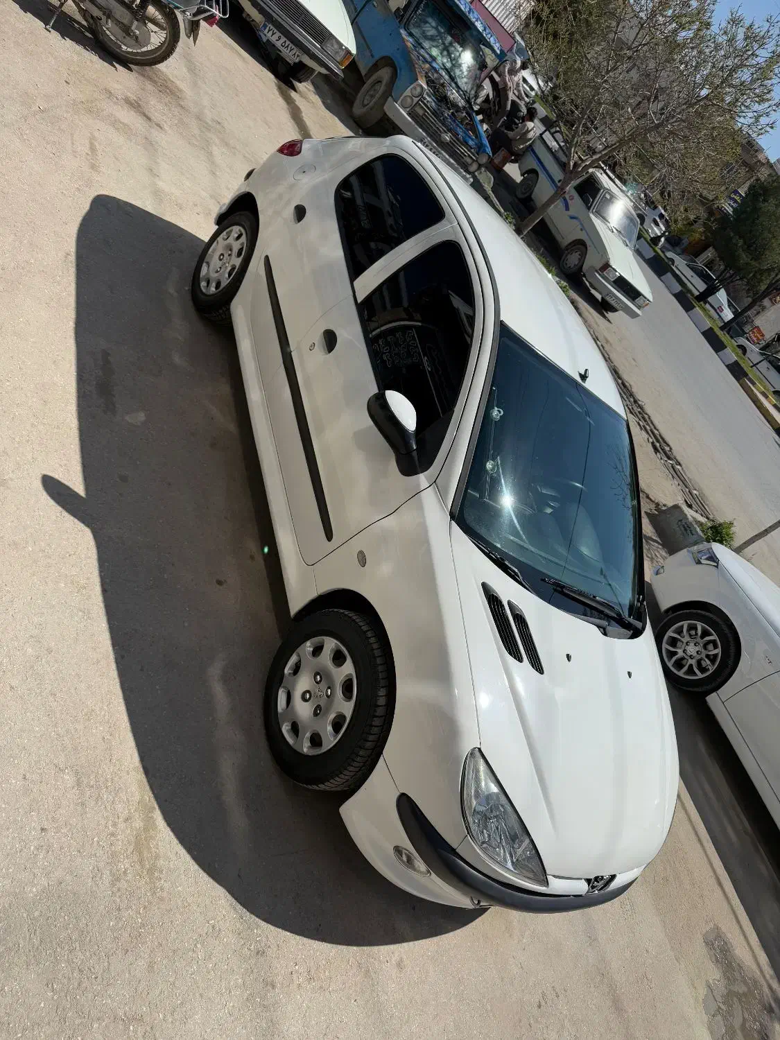 پژو 206 تیپ 3 - 1388