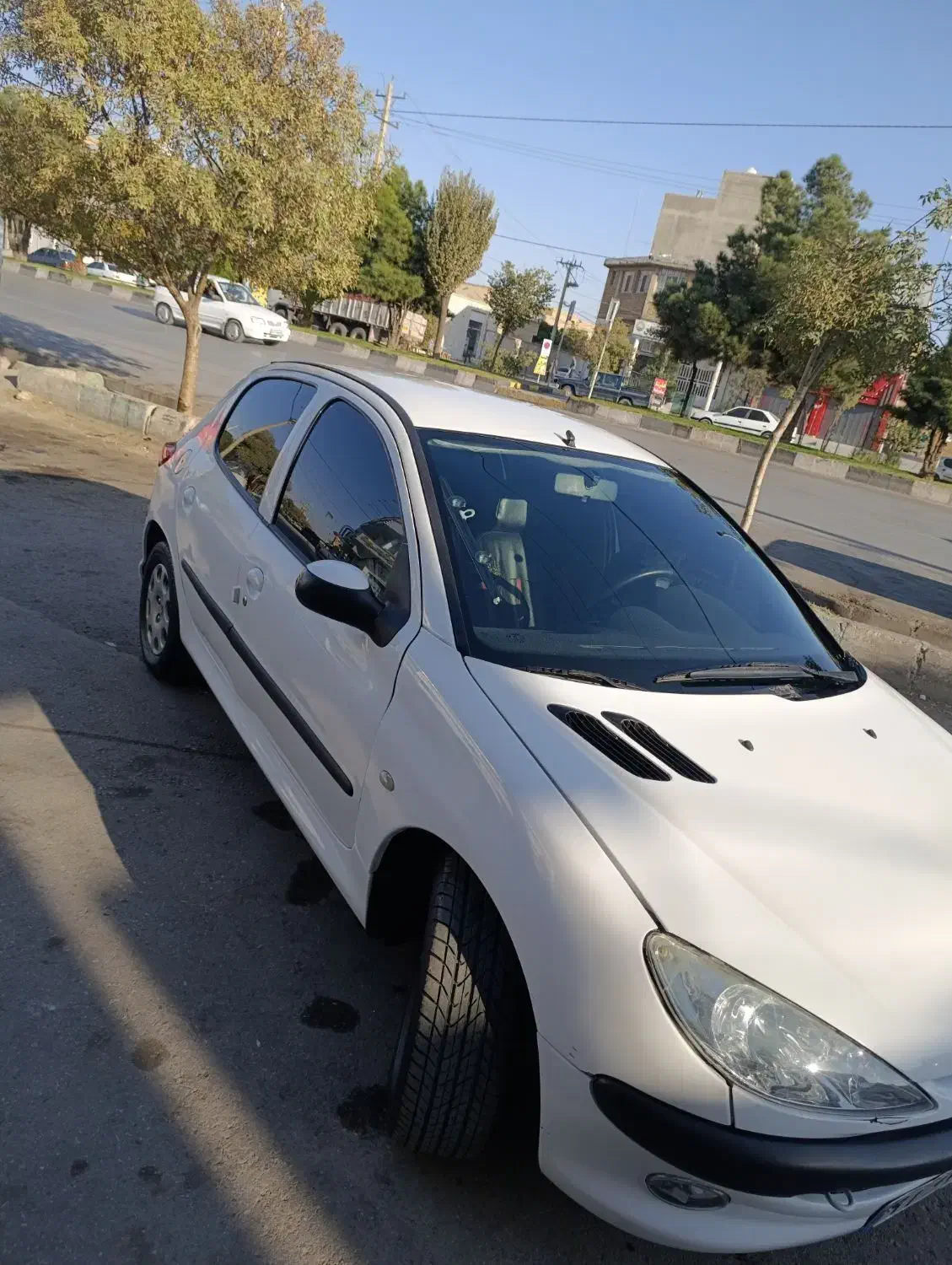 پژو 206 تیپ 3 - 1388