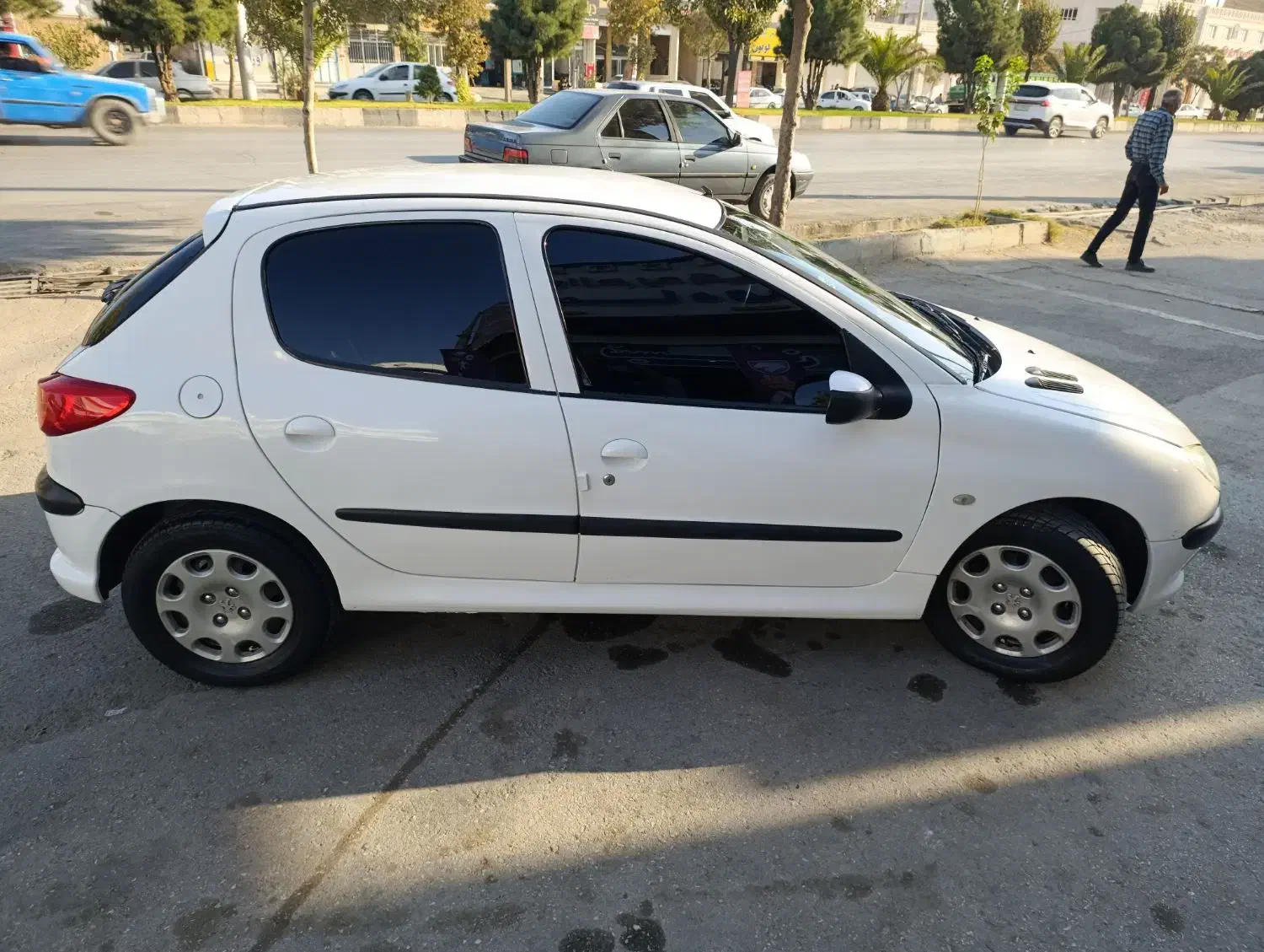 پژو 206 تیپ 3 - 1388