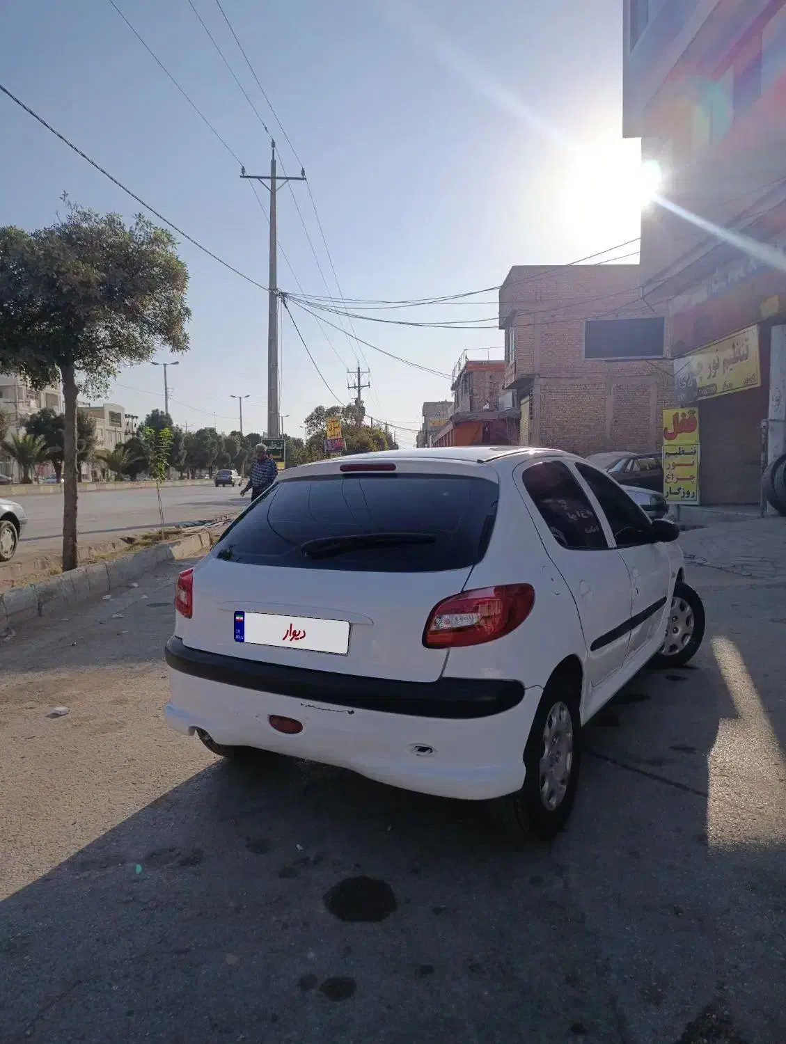 پژو 206 تیپ 3 - 1388