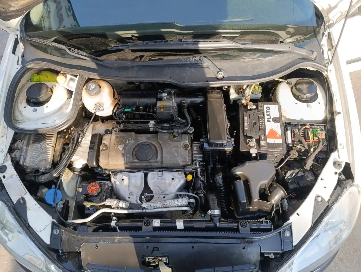 پژو 206 تیپ 3 - 1388