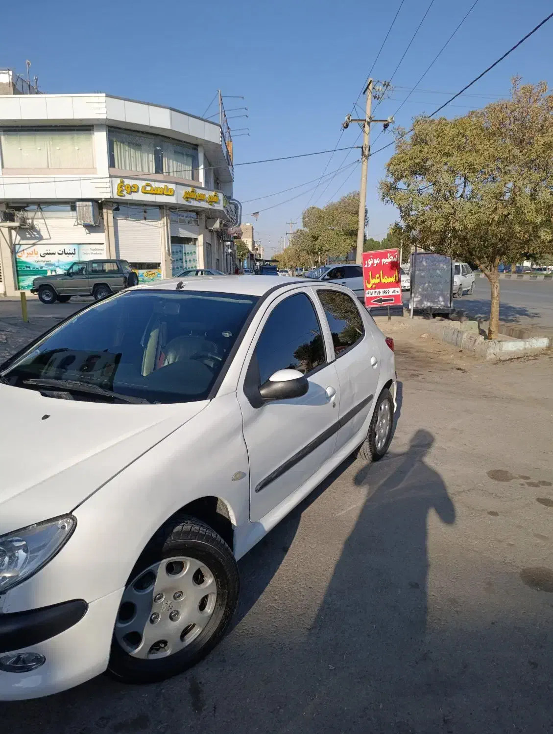 پژو 206 تیپ 3 - 1388