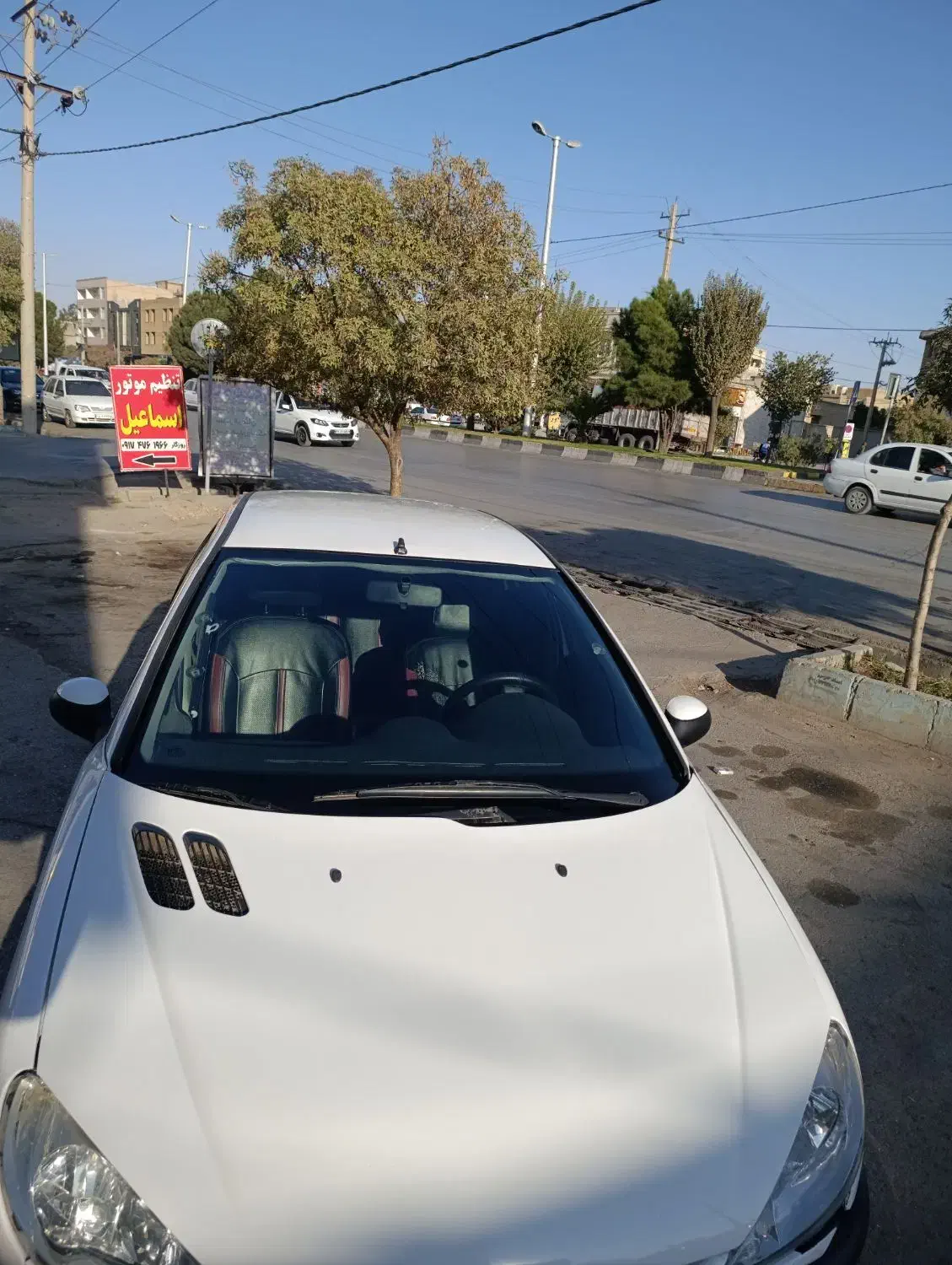 پژو 206 تیپ 3 - 1388