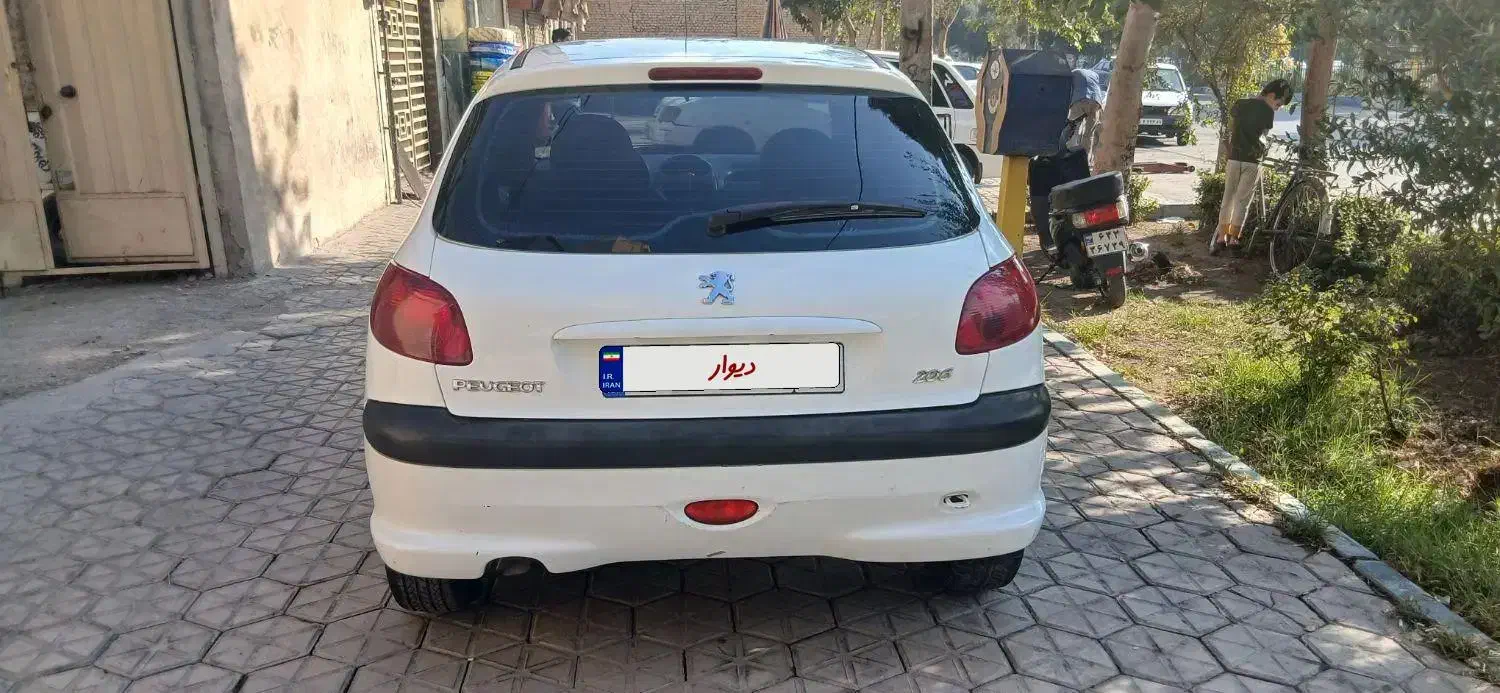 پژو 206 تیپ 3 - 1399
