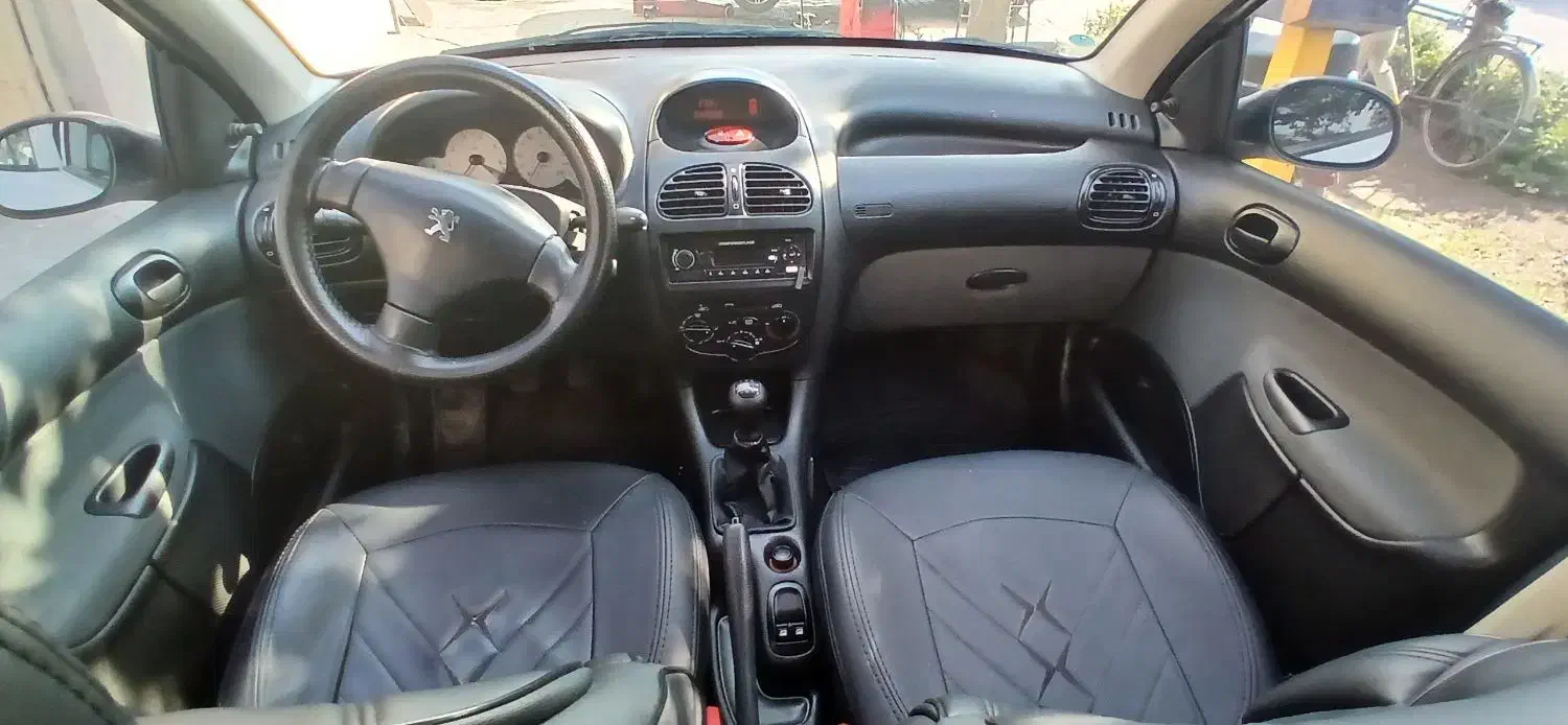 پژو 206 تیپ 3 - 1399