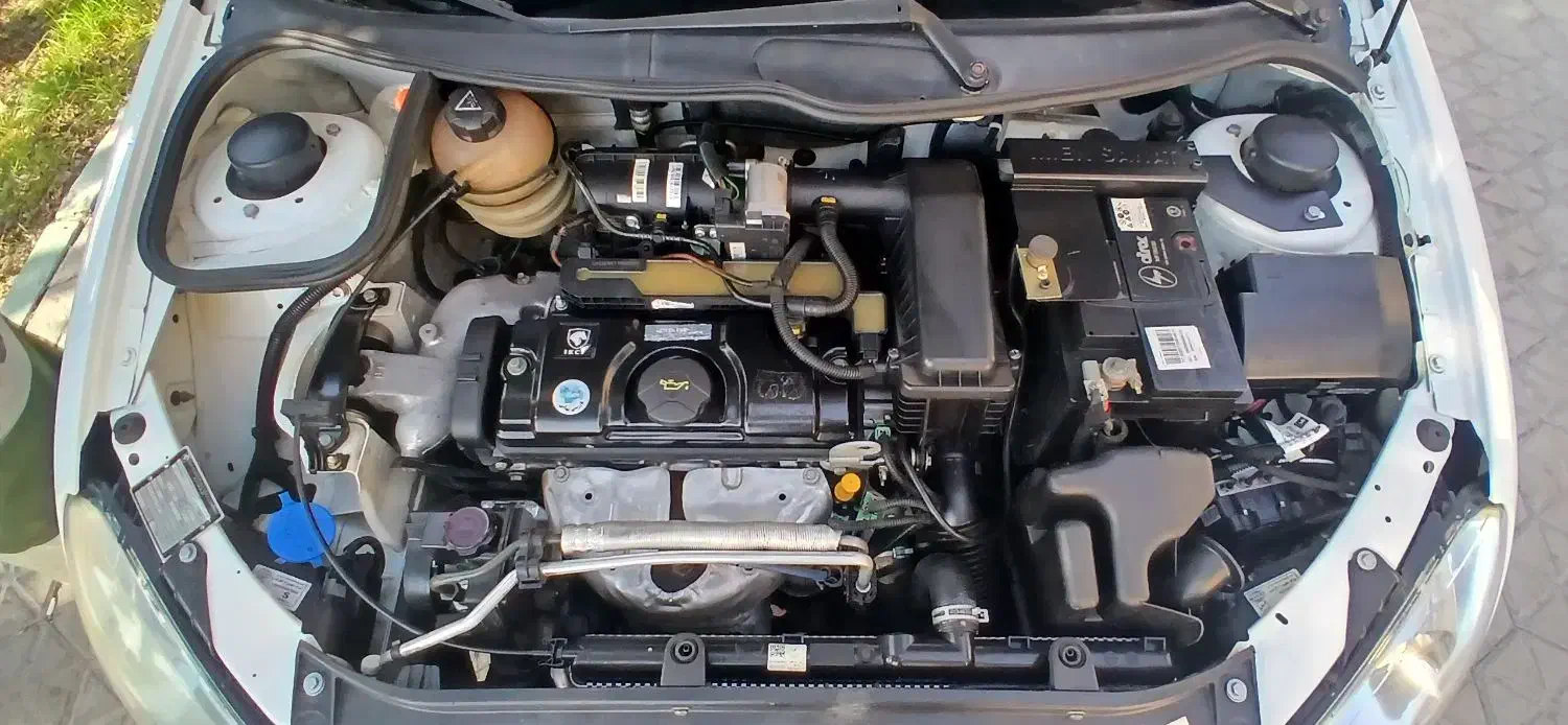 پژو 206 تیپ 3 - 1399