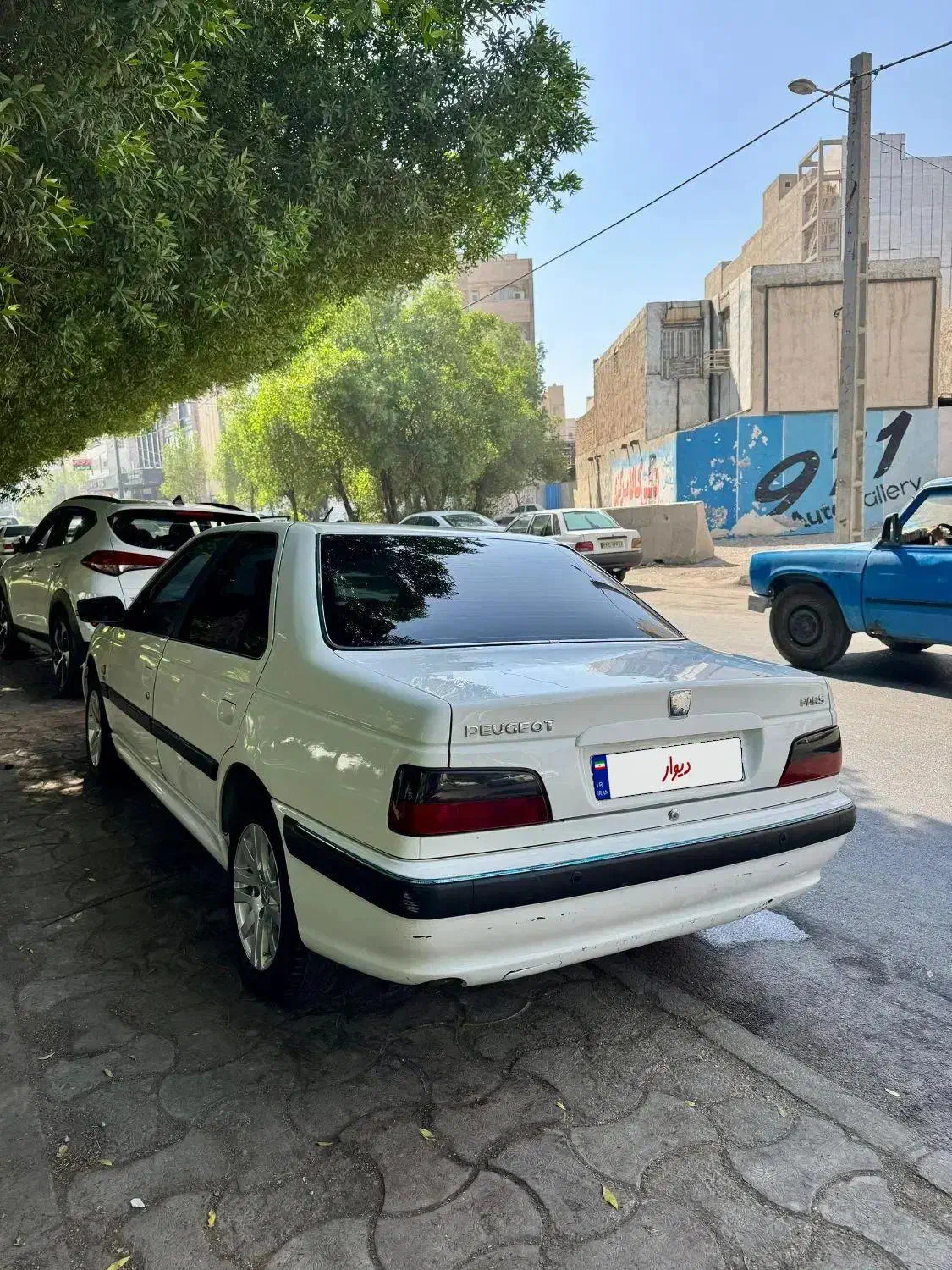 پژو پارس LX - 1397