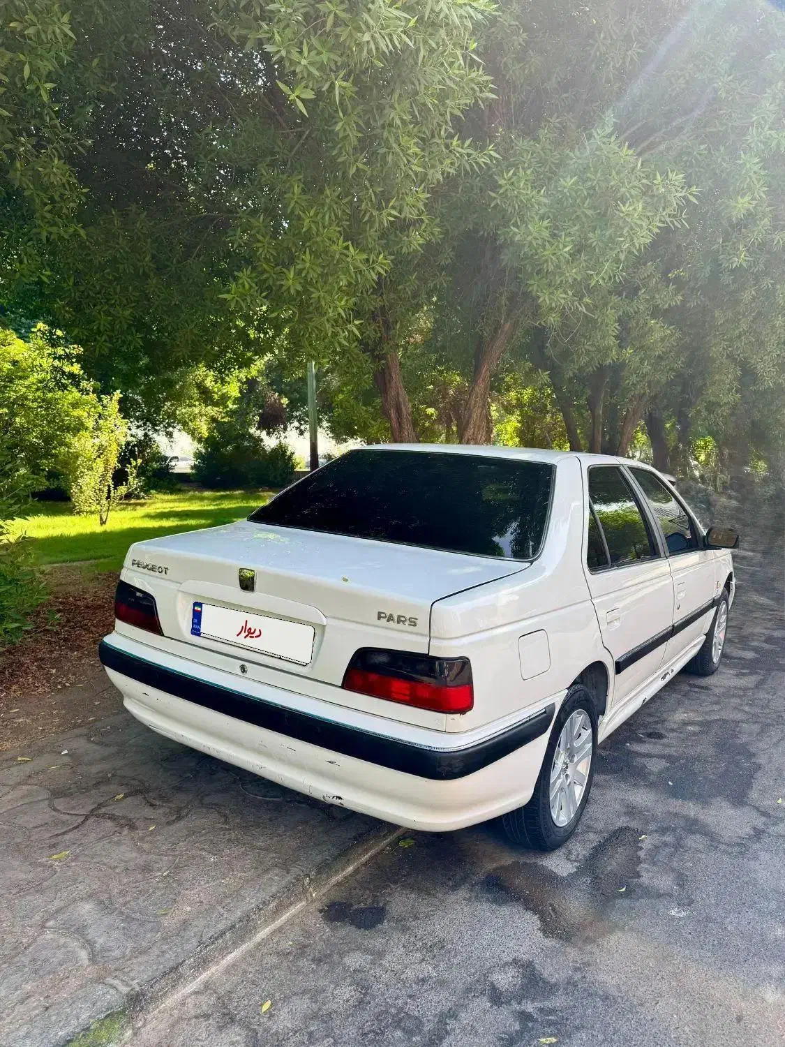 پژو پارس LX - 1397