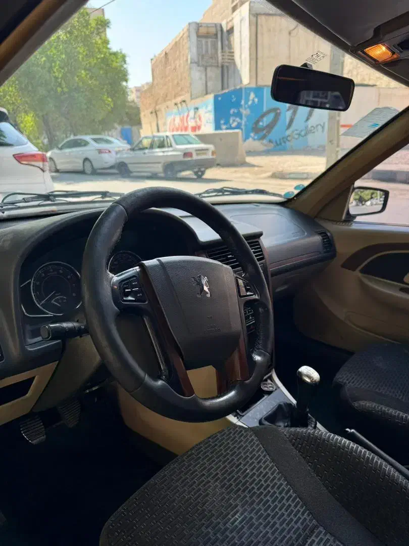 پژو پارس LX - 1397