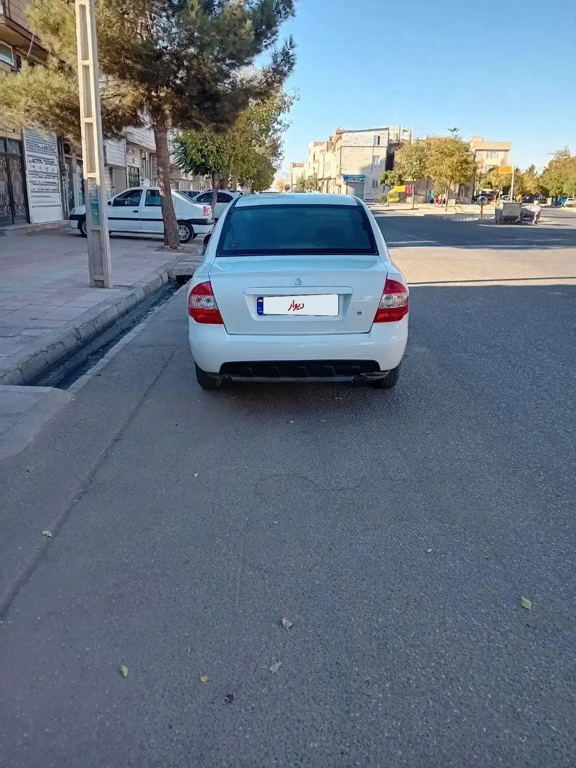 تیبا صندوق دار SX - 1393