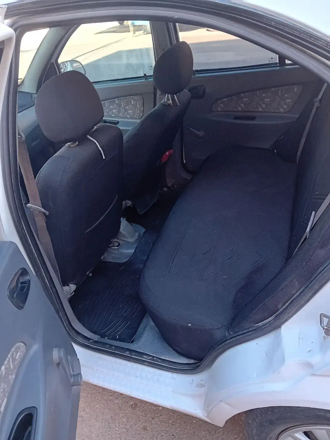 تیبا صندوق دار SX - 1393