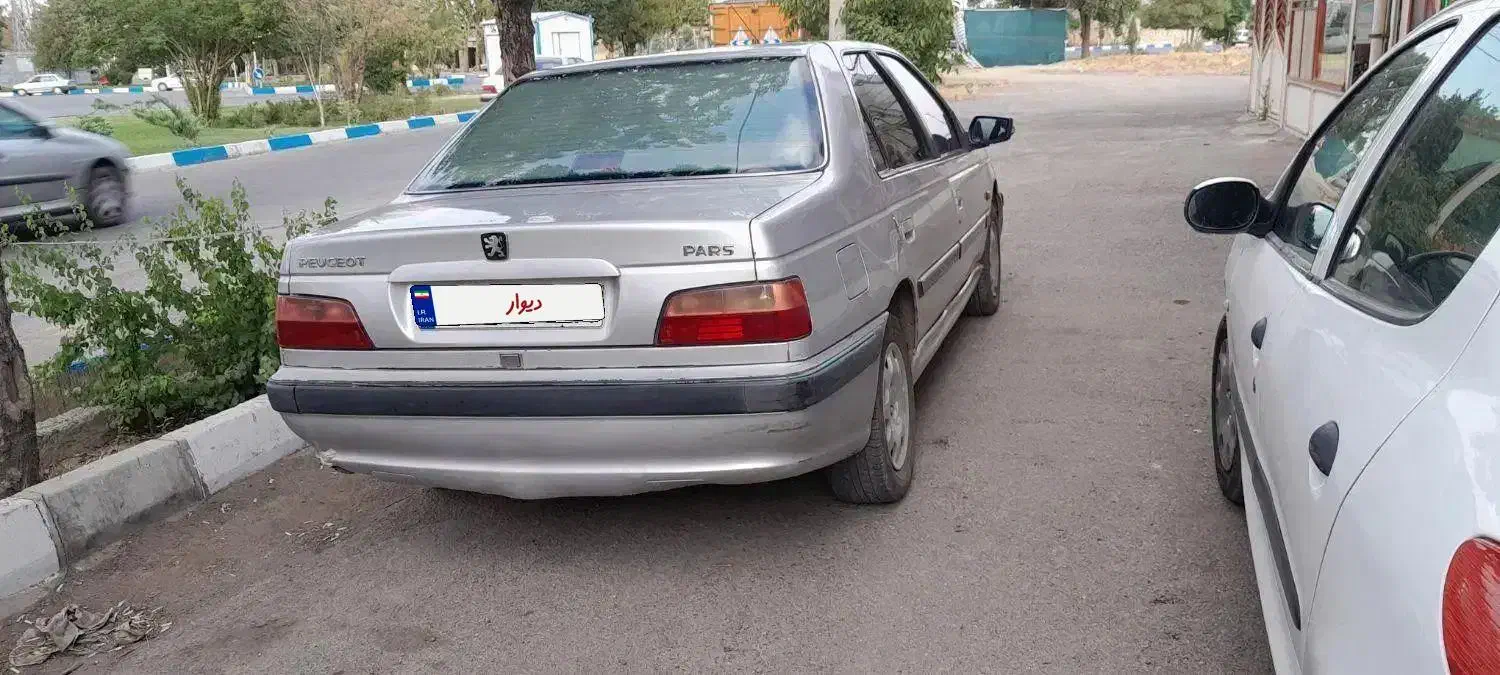 پژو پارس XU7ساده - 1385