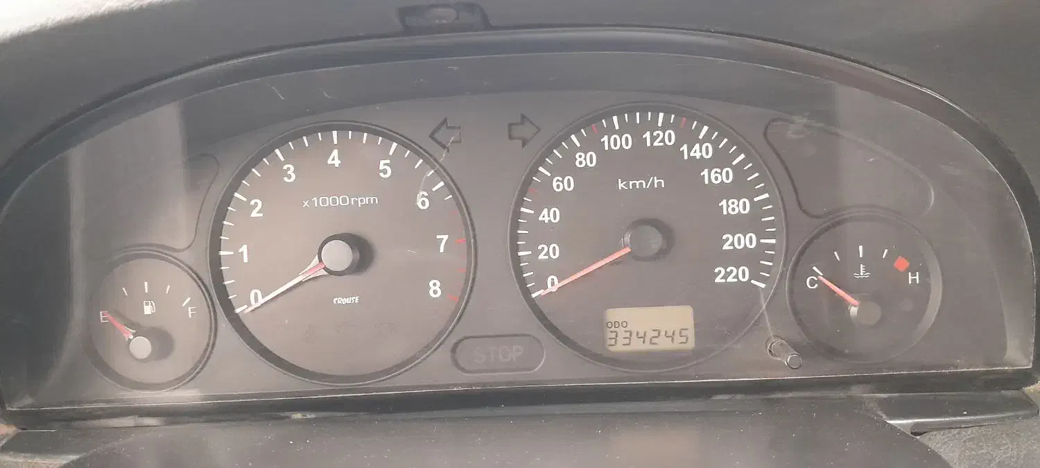 پژو پارس XU7ساده - 1385