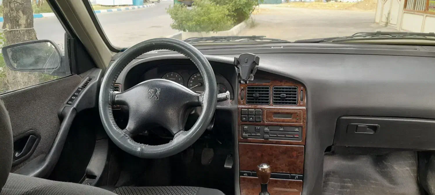 پژو پارس XU7ساده - 1385