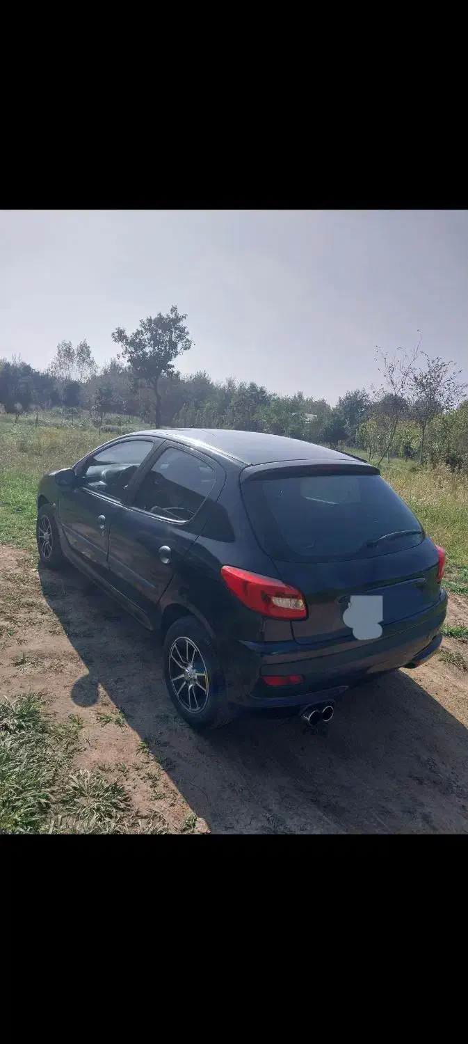 پژو 206 تیپ 2 - 1381