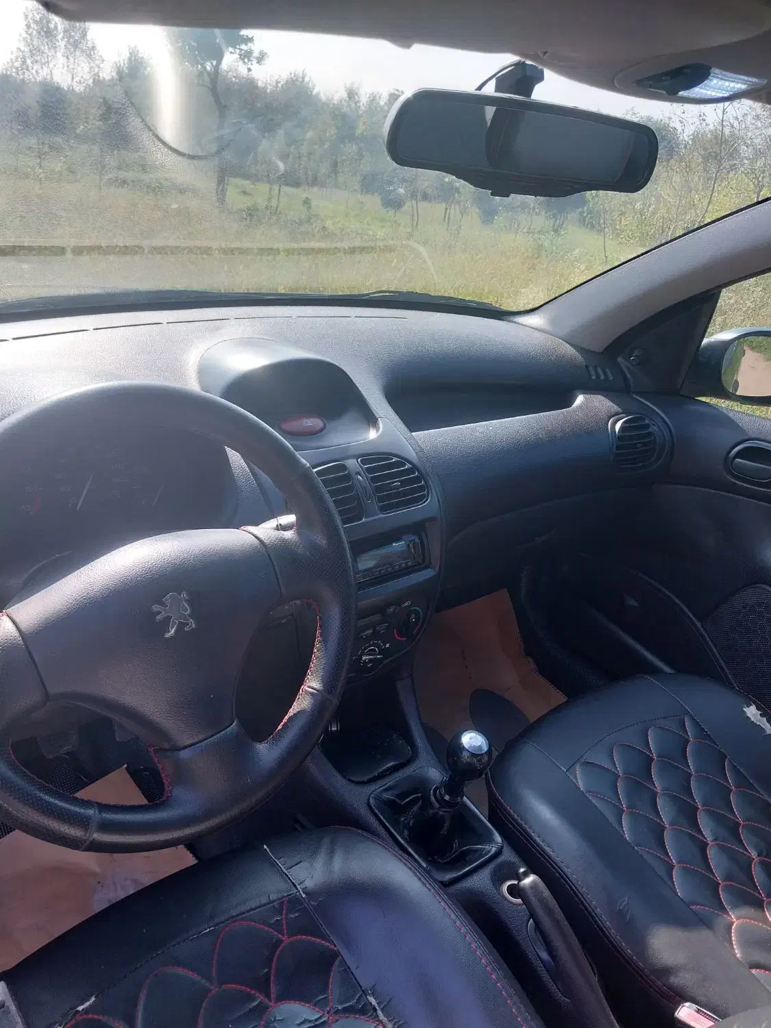 پژو 206 تیپ 2 - 1381