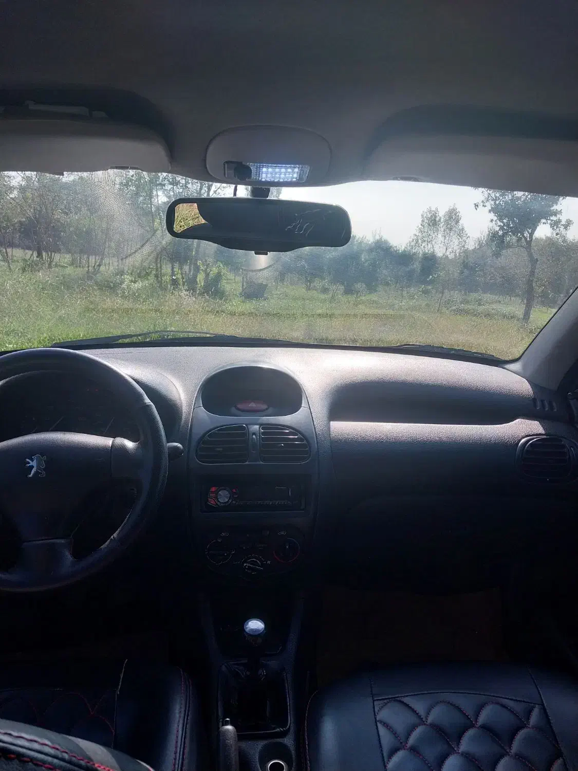 پژو 206 تیپ 2 - 1381