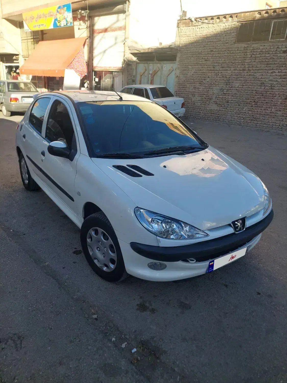 پژو 206 تیپ 2 - 1388