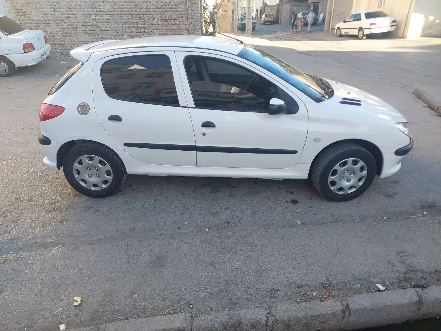 پژو 206 تیپ 2 - 1388