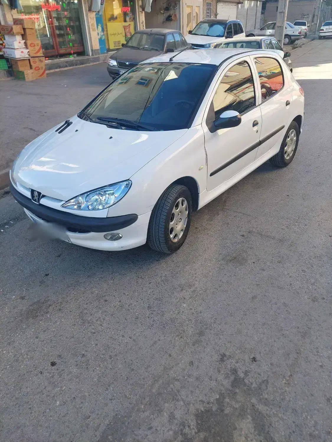 پژو 206 تیپ 2 - 1388