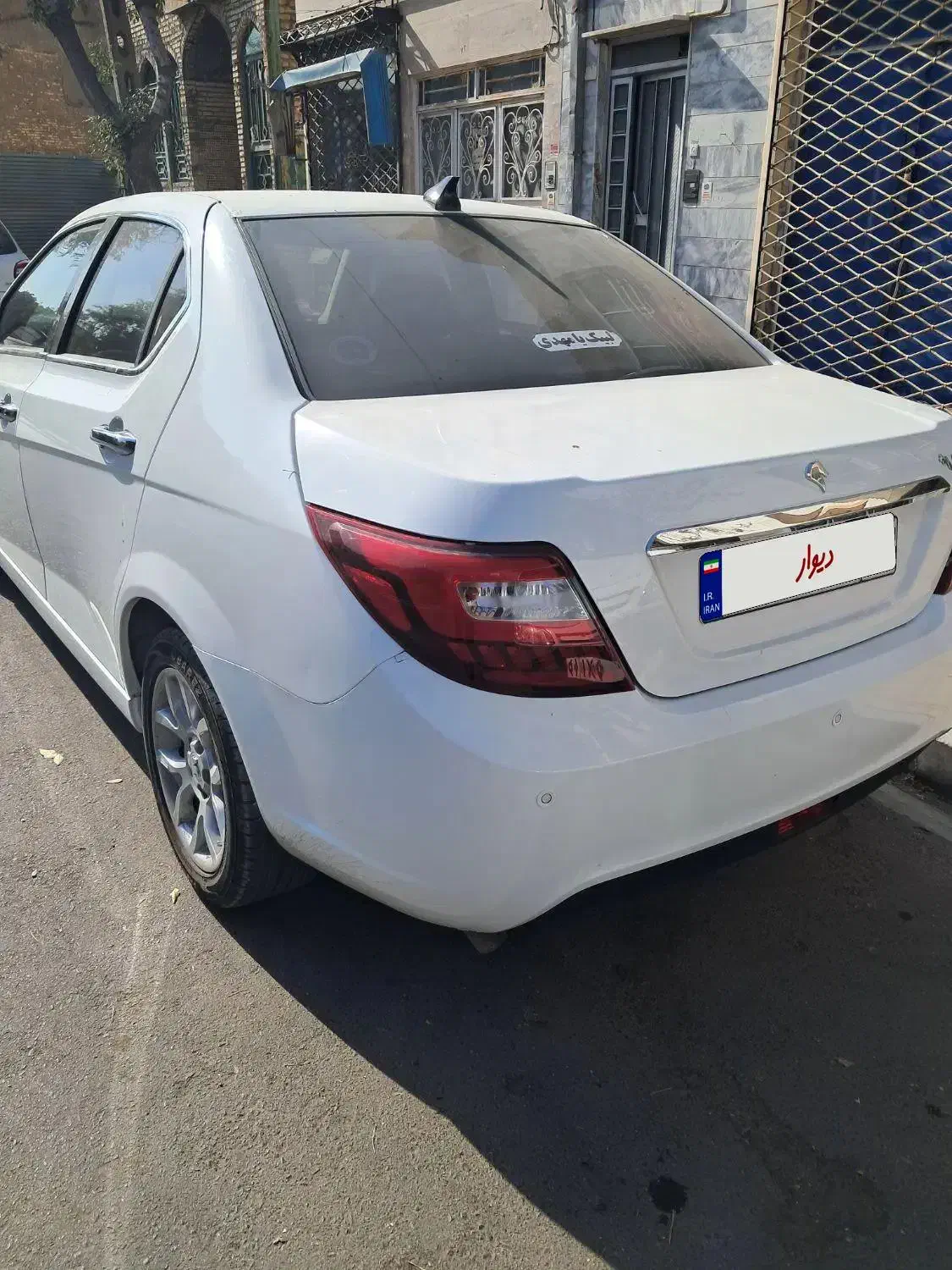 دنا پلاس توربو اتوماتیک - 1403