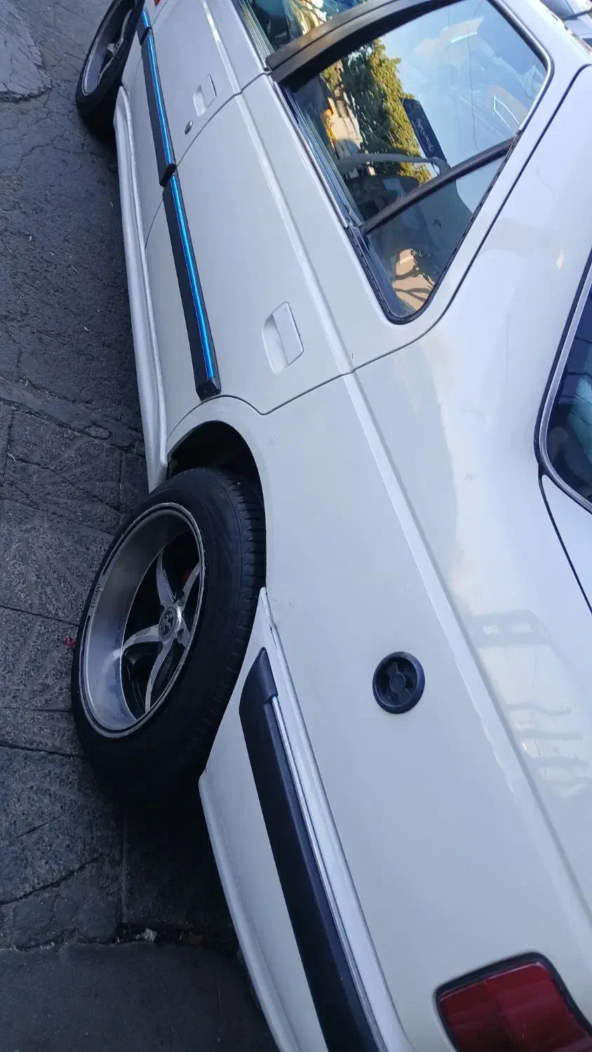 پژو پارس دوگانه سوز - 1389