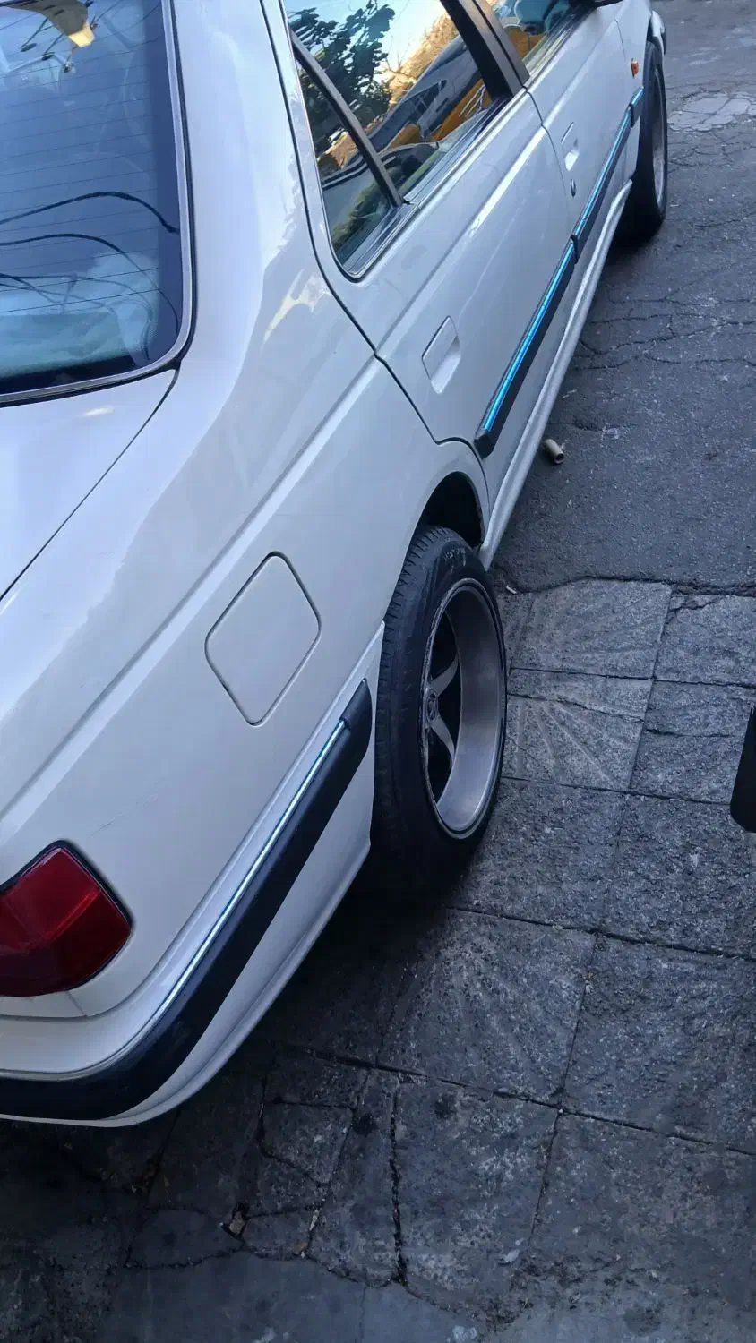 پژو پارس دوگانه سوز - 1389