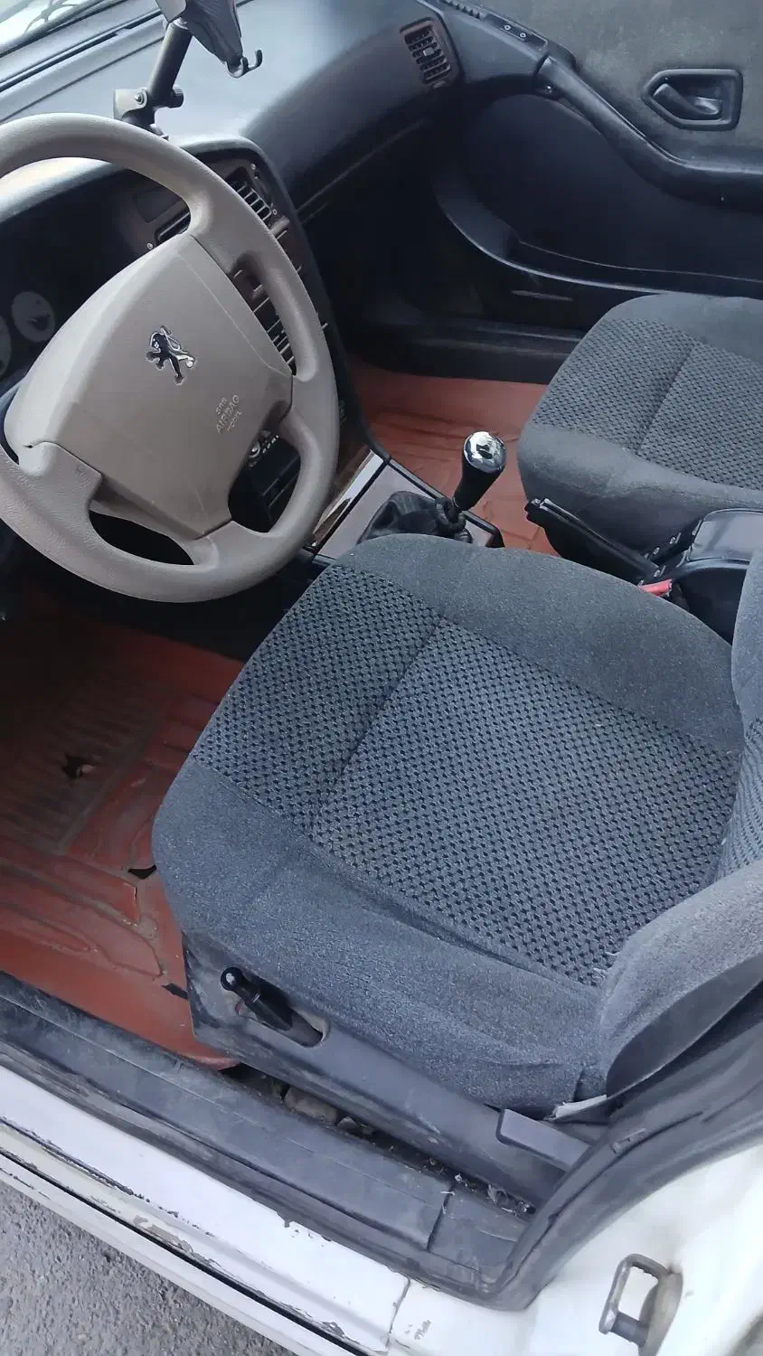 پژو پارس دوگانه سوز - 1389