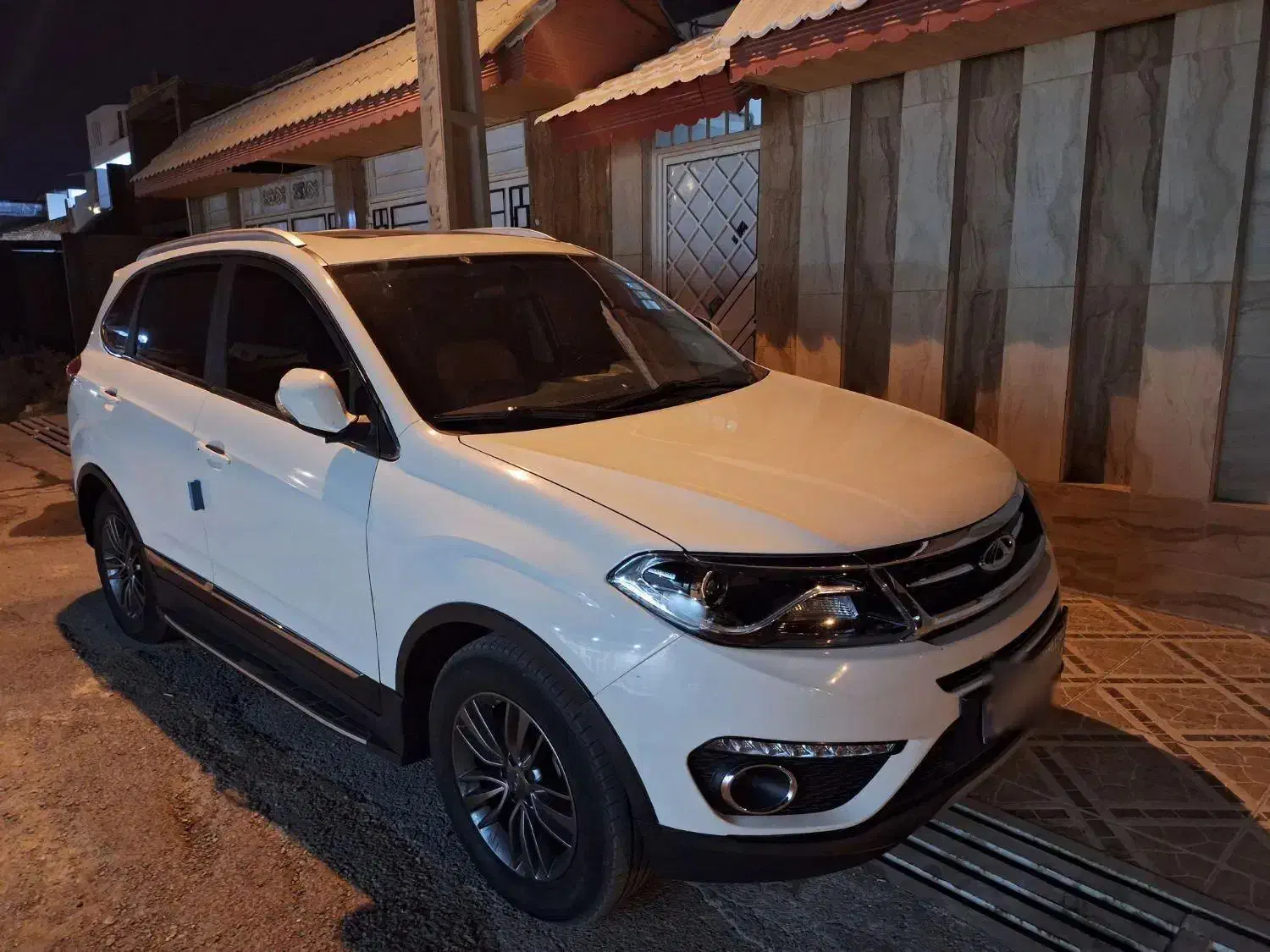 چری تیگو 5 اسپرت لاکچری (نیمه فول با کیت بدنه) - 1397