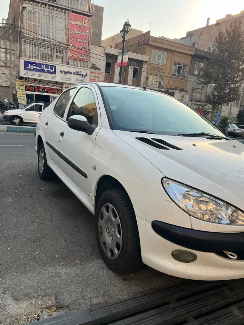 پژو ۲۰۶ صندوق دار v8 - 1394