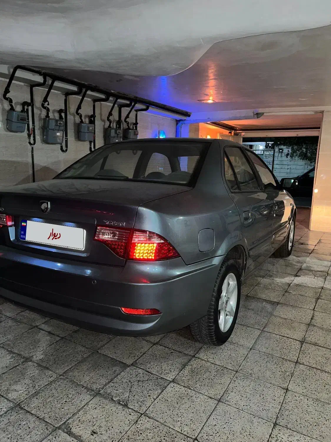 سمند سورن معمولی XU7 - 1390