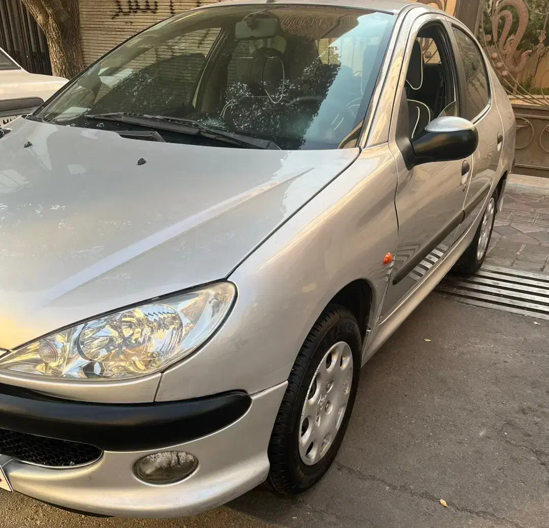 پژو ۲۰۶ صندوق دار v1 - 1386