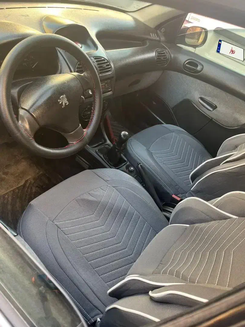 پژو ۲۰۶ صندوق دار v1 - 1386