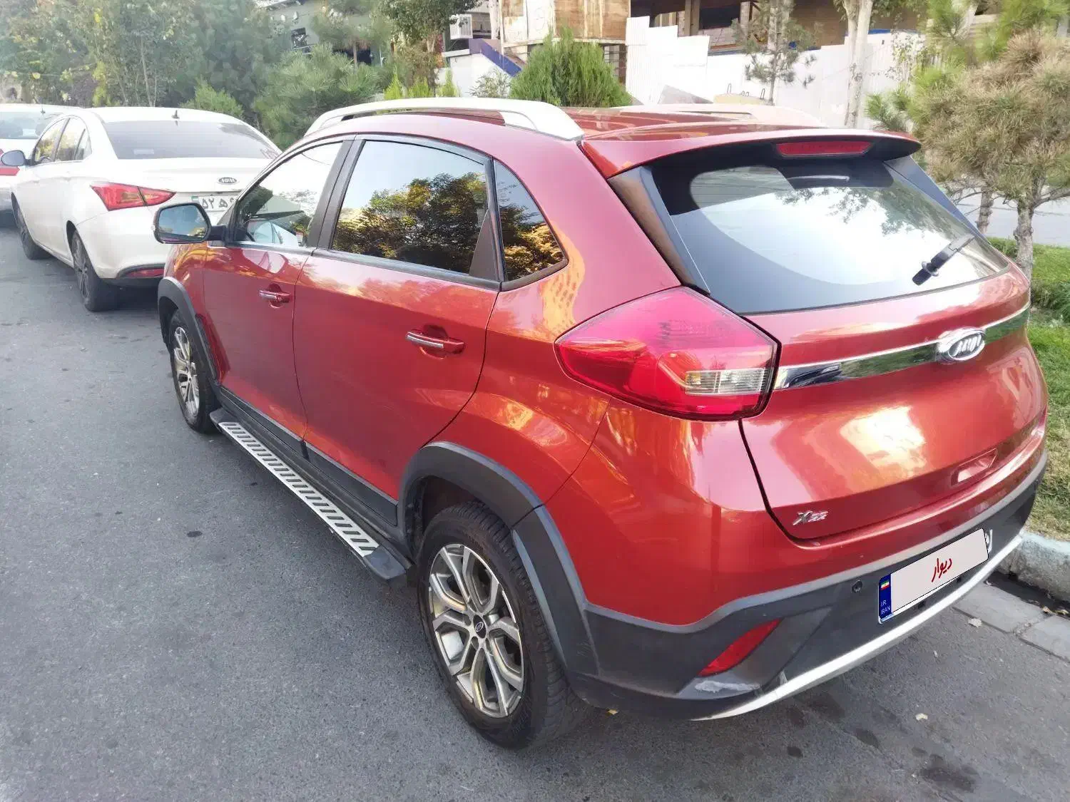 ام وی ام X22 اتوماتیک اسپرت لاکچری - 1396