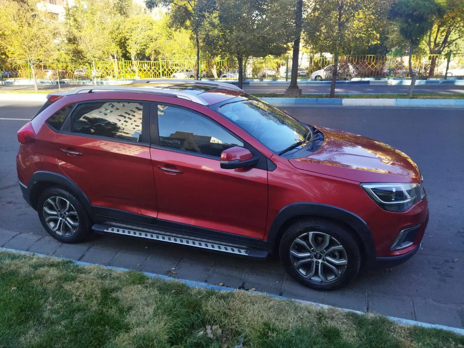 ام وی ام X22 اتوماتیک اسپرت لاکچری - 1396