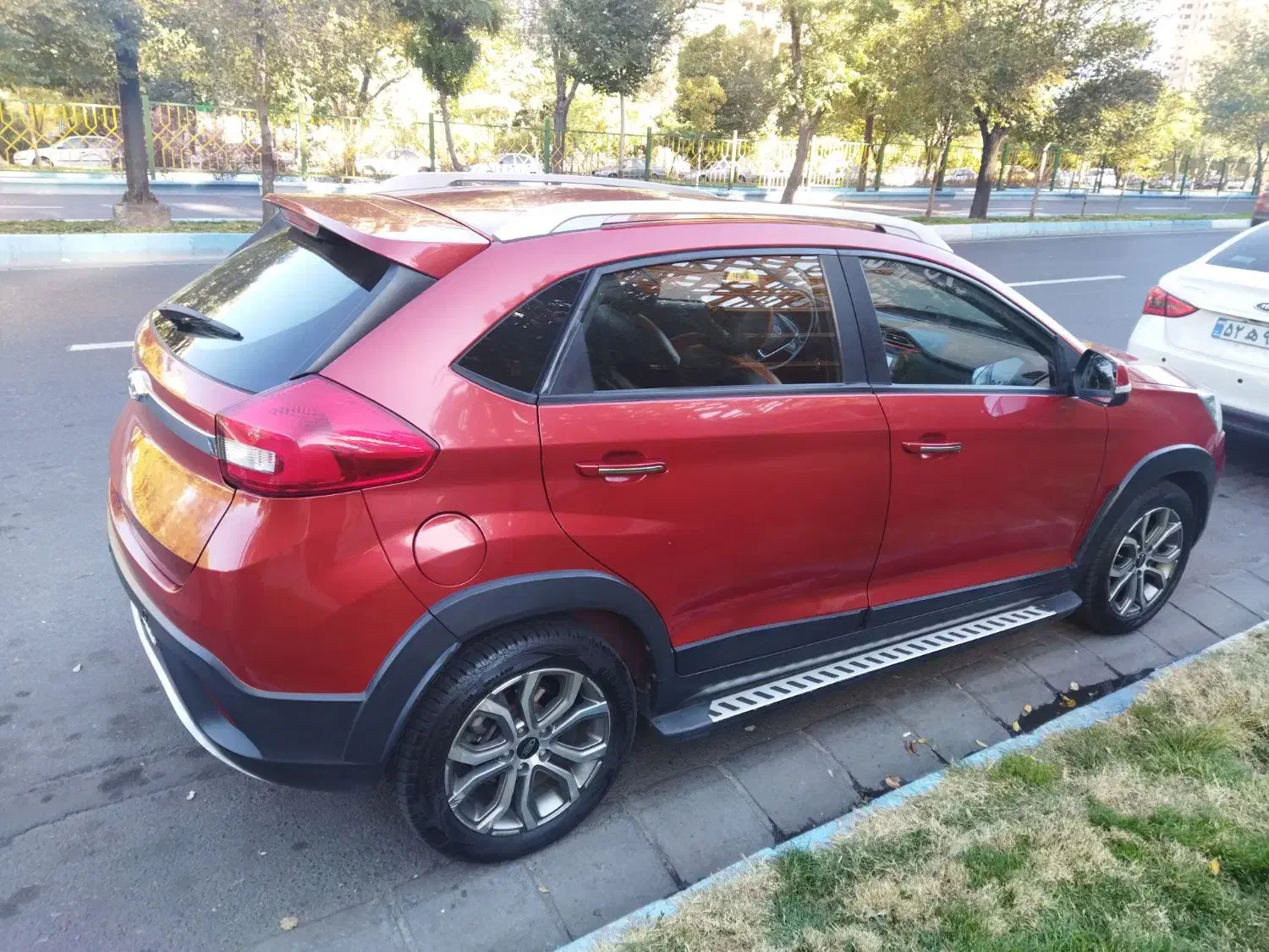 ام وی ام X22 اتوماتیک اسپرت لاکچری - 1396