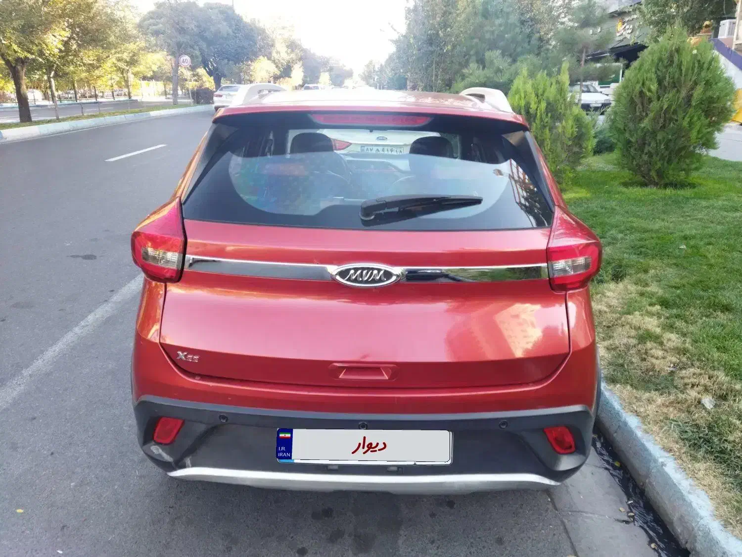 ام وی ام X22 اتوماتیک اسپرت لاکچری - 1396