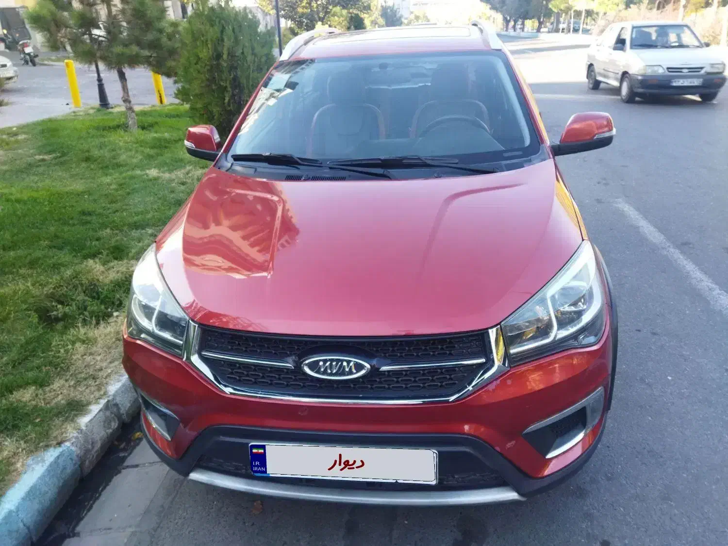 ام وی ام X22 اتوماتیک اسپرت لاکچری - 1396