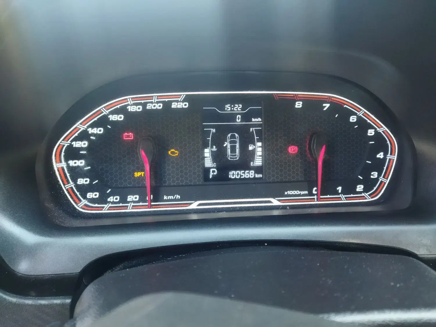 ام وی ام X22 اتوماتیک اسپرت لاکچری - 1396