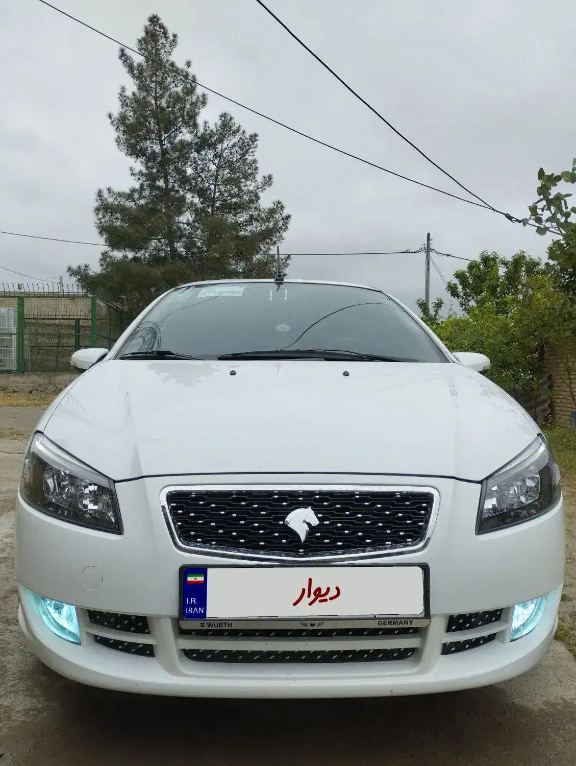 رانا پلاس سقف فلز - 1401