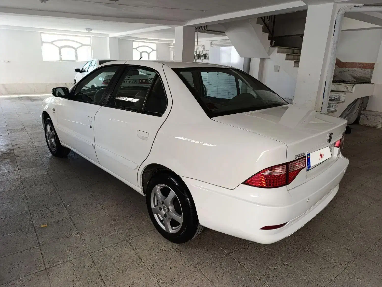 سمند سورن معمولی XU7 - 1388