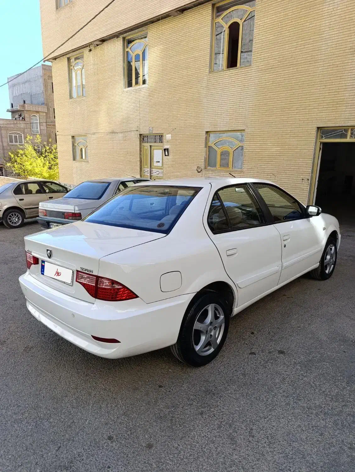 سمند سورن معمولی XU7 - 1388